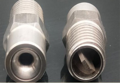 Béc phun nước hình nón đặc cho tháp xử lý khí thải SS304 DN15-DN20