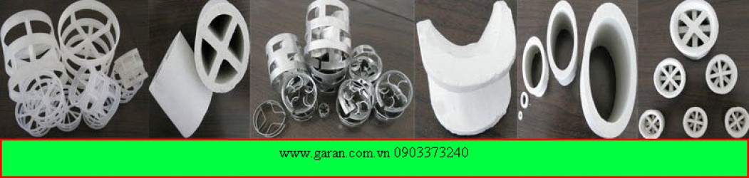 Vật Liệu Đệm Làm Tháp Xử Lý Khi Thải